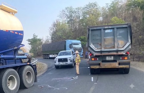 Khởi tố tài xế xe đầu kéo trong vụ tai nạn khiến 2 người chết ở Gia Lai