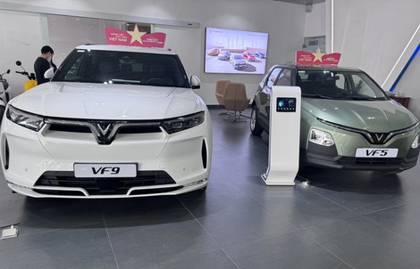 VinFast bán 19.503 ô tô điện trong tháng 5, tiến sát mốc 100.000 xe