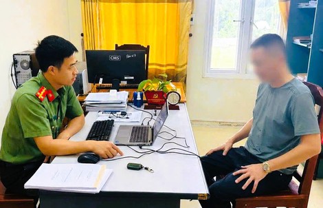 Phạt người đàn ông 7,5 triệu đồng vì chia sẻ thông tin xúc phạm công an