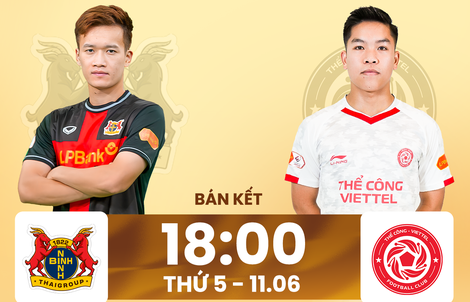 Ninh Bình - Thể Công Viettel: Trận chiến cứu vãn mùa giải