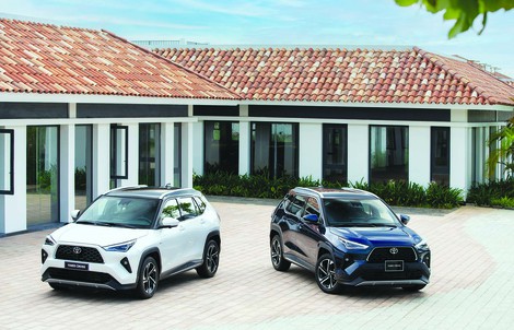 Cách Toyota Yaris Cross chinh phục khách hàng Việt