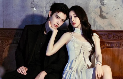 Mỹ nhân Địch Lệ Nhiệt Ba bị đồn hẹn hò "trai hư" Trần Phi Vũ