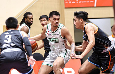 Cantho Catfish thắng trận đầu tiên tại VBA 2026