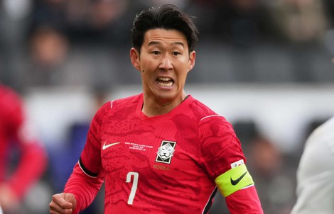 Son Heung-min với biệt danh đặc biệt tại World Cup 2026