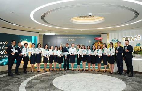 BIDV tiên phong ra mắt chi nhánh dành riêng cho khách hàng FDI
