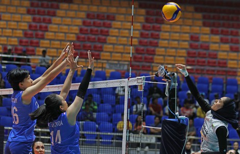 AVC Cup 2026: Tuyển bóng chuyền nữ Việt Nam giành vé bán kết