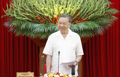 Tổng Bí thư, Chủ tịch nước Tô Lâm: Gắn chặt xây dựng Đảng với xây dựng hệ thống chính trị tinh, gọn
