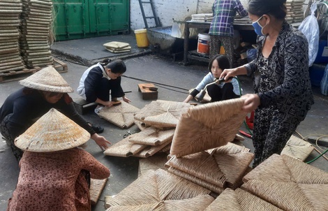 "Đan" giá trị xanh từ làng nghề truyền thống