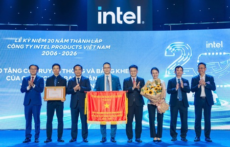 TP HCM cam kết tiếp tục đồng hành với Tập đoàn Intel