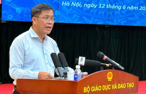Thi tốt nghiệp THPT 2026: Công bố kết quả vào 8 giờ ngày 1-7