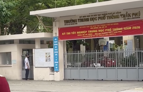 Đà Nẵng: Thí sinh ngủ quên, mất cơ hội xét tốt nghiệp THPT