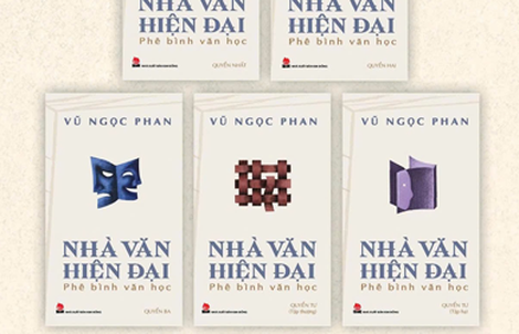Ra mắt bộ sách "Nhà văn hiện đại" của Vũ Ngọc Phan