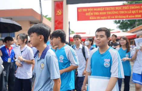 Mời xem đề thi, đáp án tất cả các môn tổ hợp tốt nghiệp THPT 2026