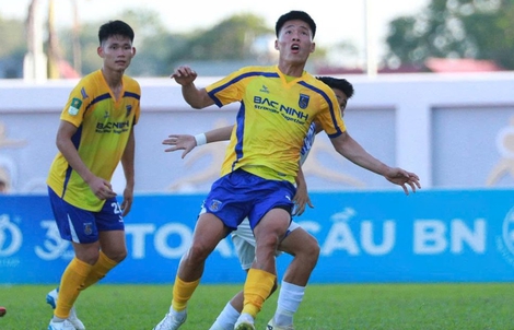 Bắc Ninh lên V-League: Một đêm luân lưu, ba năm tham vọng