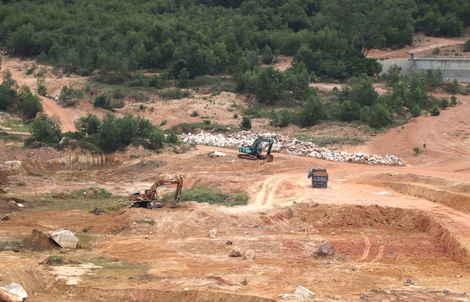 Đà Nẵng phê duyệt 4 mỏ đất không qua đấu giá, có 2 mỏ làm hồ Lộc Đại