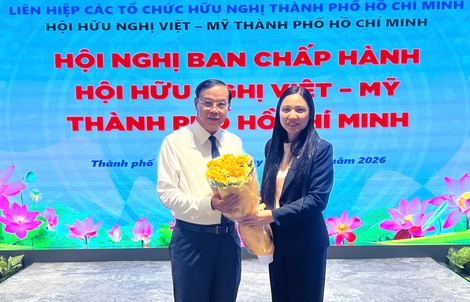 TPHCM kiện toàn nhân sự lãnh đạo các hội hữu nghị