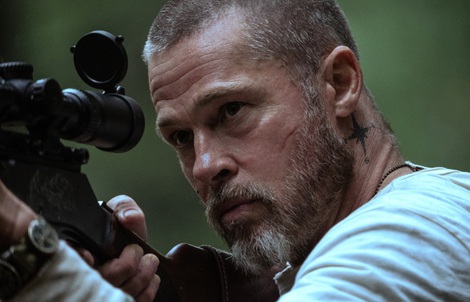 Brad Pitt bụi bặm, phong trần hội ngộ khán giả Việt