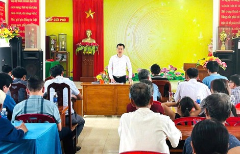 Dự án cầu Nhật Lệ 3: 12 hộ dân chưa đồng thuận bồi thường, dự kiến cưỡng chế trước ngày 2-7