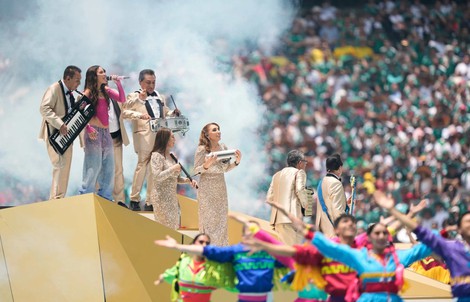 Chùm ảnh: Mexico và điểm nhấn lễ khai mạc World Cup 2026