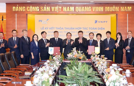 PVcomBank và VNPT hợp tác chiến lược, kết nối sức mạnh tài chính và công nghệ số