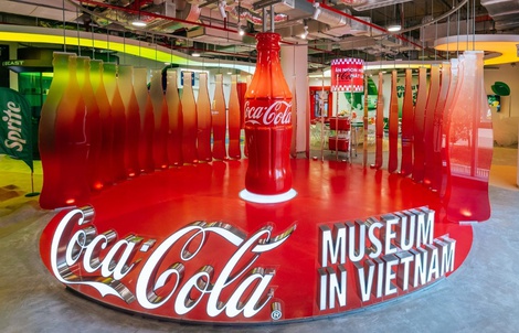Dự án bảo tàng Coca-Cola nhận Giải Vàng tại VMARK 2026