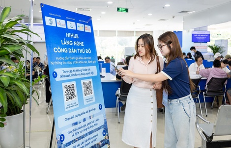 PVcomBank đồng hành thúc đẩy chuyển đổi số trong lĩnh vực hành chính công tại Hà Nội