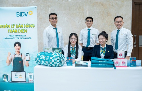 BIDV chia sẻ giải pháp chuẩn hóa thanh toán, đồng hành cùng hộ kinh doanh chuyển đổi số
