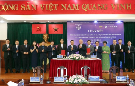 TPHCM hợp tác tập đoàn Trung Quốc phát triển hạ tầng