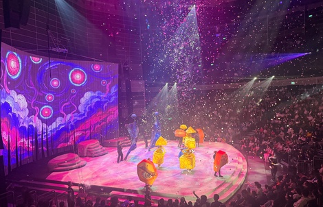 "Mơ Show": Dấu ấn mới của nghệ thuật biểu diễn TPHCM