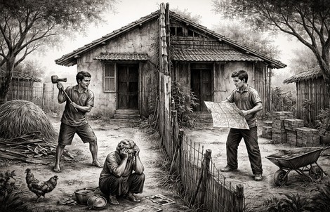 Bi kịch sau cái lắc đầu