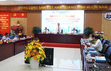 Chính quyền địa phương 2 cấp: Nâng cao chất lượng quản trị
