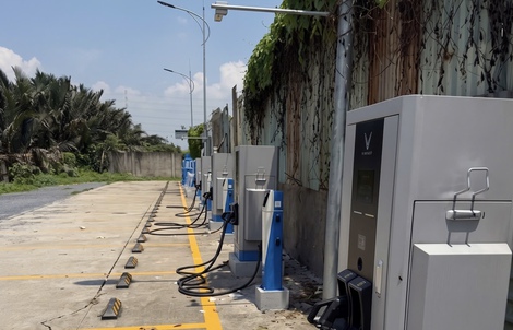 Cắt trộm dây sạc xe điện ở TPHCM để lấy tiền mua rượu