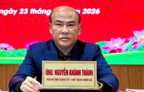 Bắt một nguyên Chủ tịch xã 