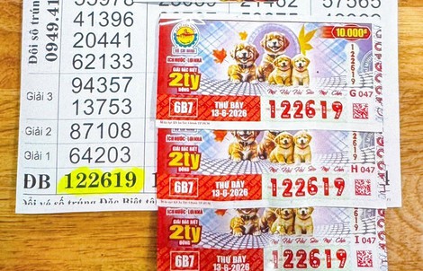 Xổ số miền Nam: Lộ diện nơi trúng độc đắc vé số TPHCM và Long An