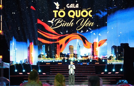 Dấu ấn đêm gala "Tổ quốc bình yên"