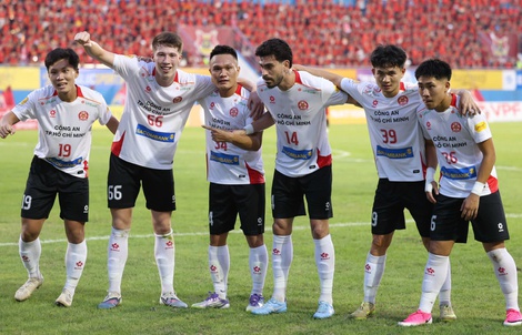 Thắng đẹp Ninh Bình FC, CLB Công an TP HCM vô địch Cúp Quốc gia 2025-2026