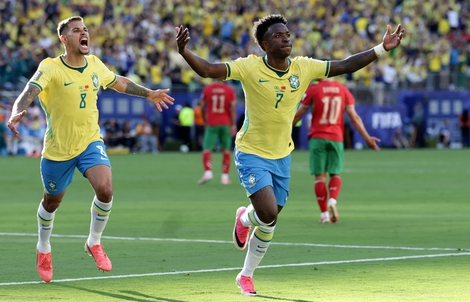 Tuyển Brazil gây thất vọng ngày ra quân World Cup 2026