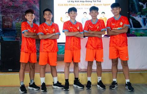 CLB Phúc An TP HCM sẽ tranh tài ở Giải U13 Quốc gia 2026