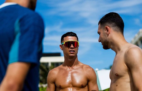 Ronaldo gây choáng với thân hình tuổi 41 trước World Cup 2026