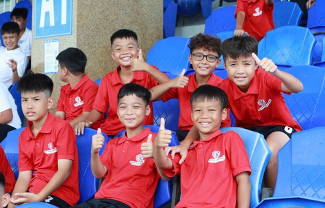 Gần 80 đội bóng tranh tài tại Giải bóng đá Thiếu niên - Nhi đồng Cúp HTV 2026