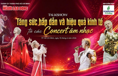LIVESTREAM TALKSHOW ĐẶC BIỆT: Tăng sức hấp dẫn và hiệu quả kinh tế từ các concert âm nhạc