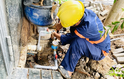 Đau đầu với nạn trộm đồng hồ nước