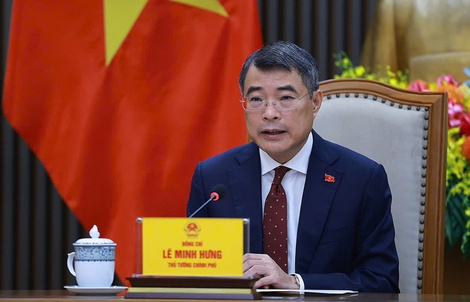 Thủ tướng Lê Minh Hưng điện đàm với Thủ tướng Trung Quốc Lý Cường