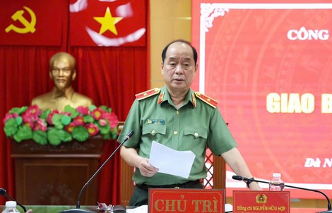 Giám đốc Công an Đà Nẵng chỉ đạo nhiều nhiệm vụ trọng tâm