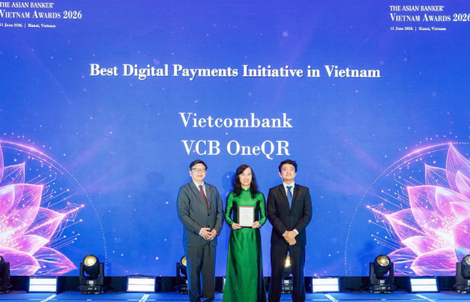 The Asian Banker Vietnam Awards 2026 vinh danh Vietcombank