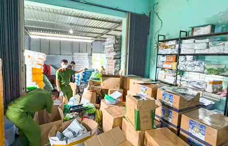 Khánh Hòa: Khởi tố 2 đối tượng sản xuất phân bón giả