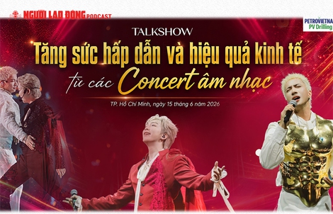Talkshow "Tăng sức hấp dẫn và hiệu quả kinh tế từ các concert âm nhạc"