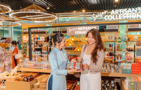 Bay mùa hè rực rỡ cùng không gian mua sắm đẳng cấp tại Tân Sơn Nhất