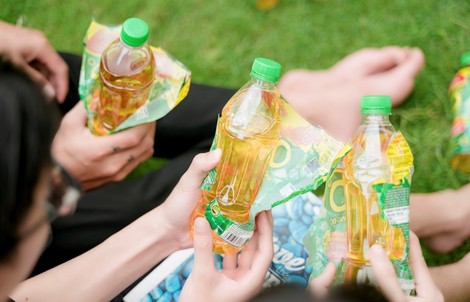 Trúng 50 triệu đồng từ một lần xé nhãn chai nước giải khát