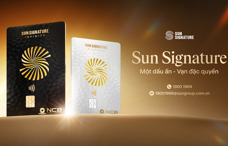 Khách hàng đăng ký thành viên Sun Signature, tích lũy điểm và tận hưởng đặc quyền